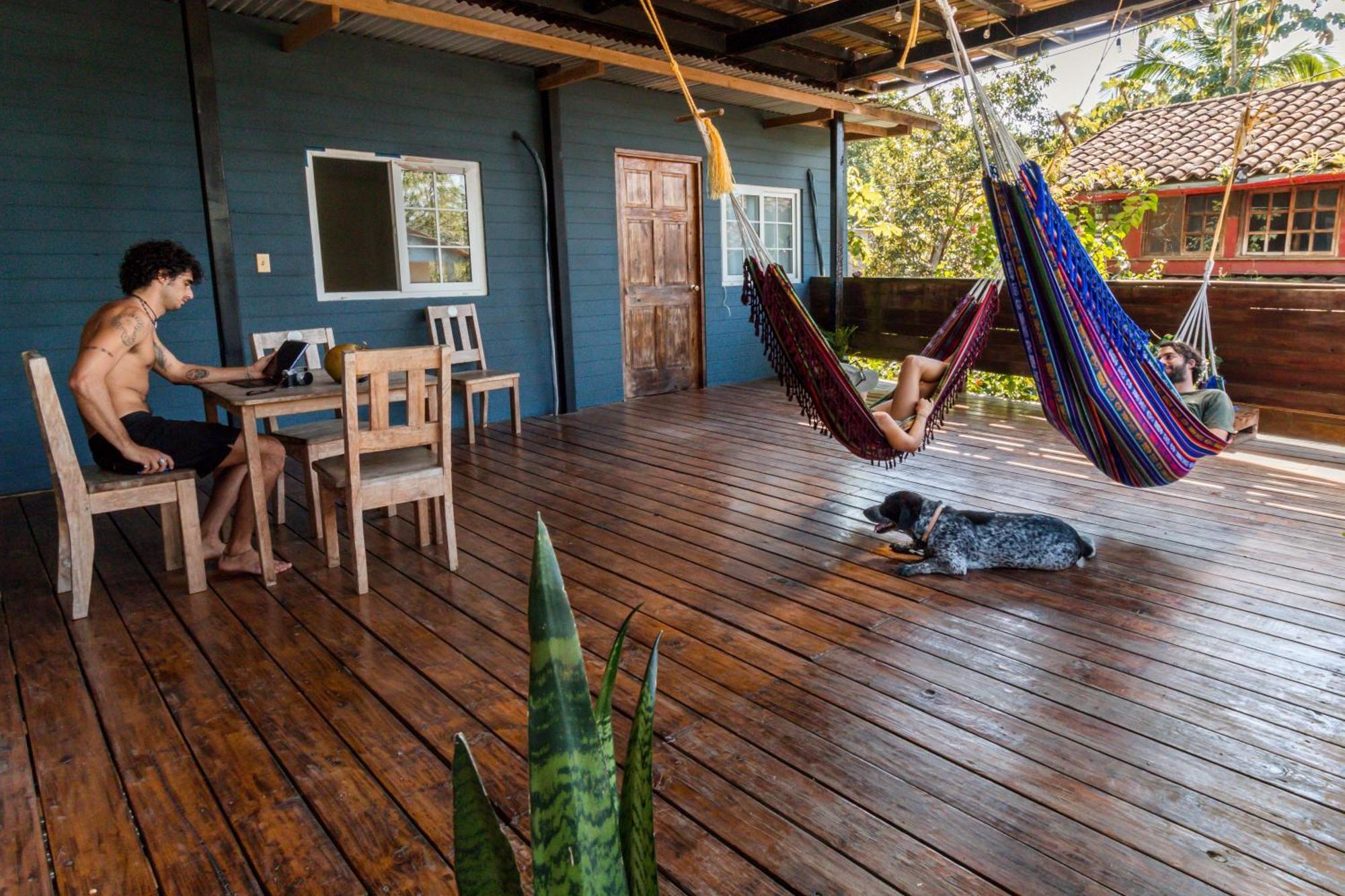 Hostel Villa Vento Surf Santa Catalina Eksteriør bilde
