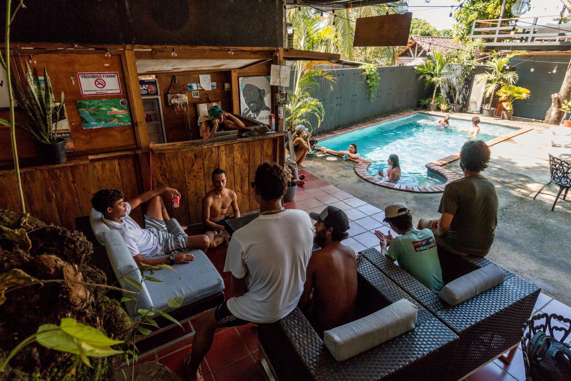 Hostel Villa Vento Surf Santa Catalina Eksteriør bilde