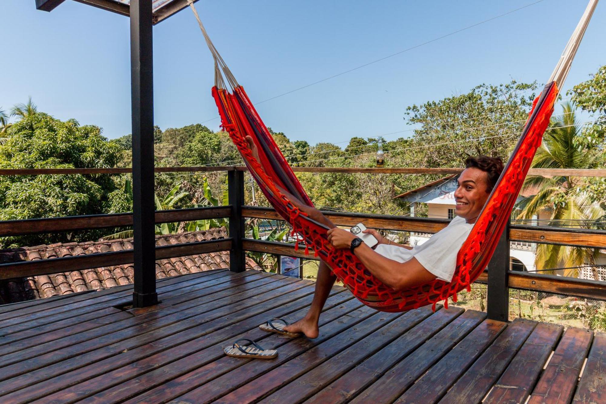 Hostel Villa Vento Surf Santa Catalina Eksteriør bilde